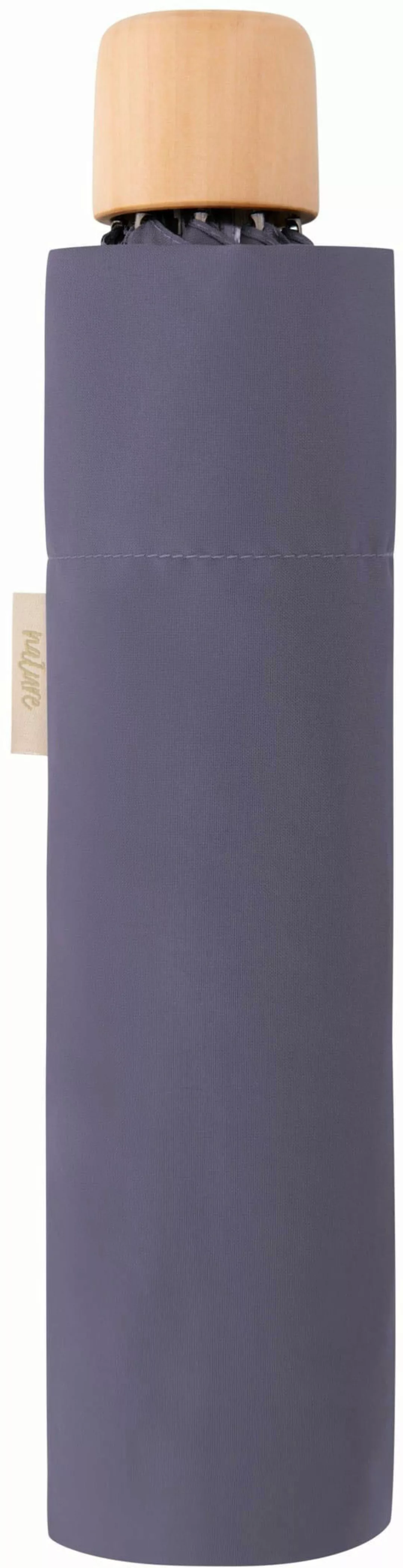 doppler Taschenregenschirm "nature Mini uni, perfect purple" günstig online kaufen
