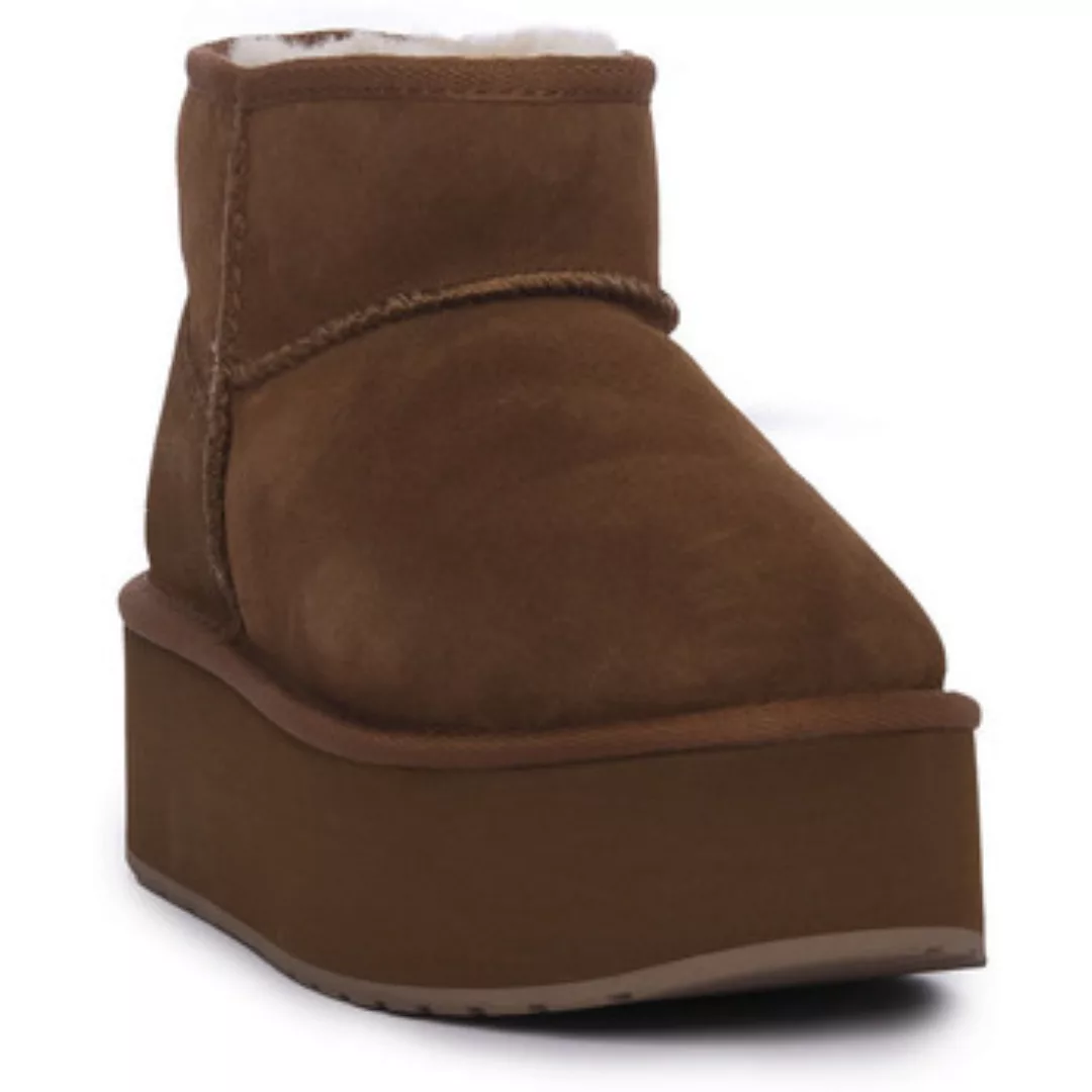 EMU  Damenstiefel STINGER MICRO FLATFORM CHESTNUT günstig online kaufen