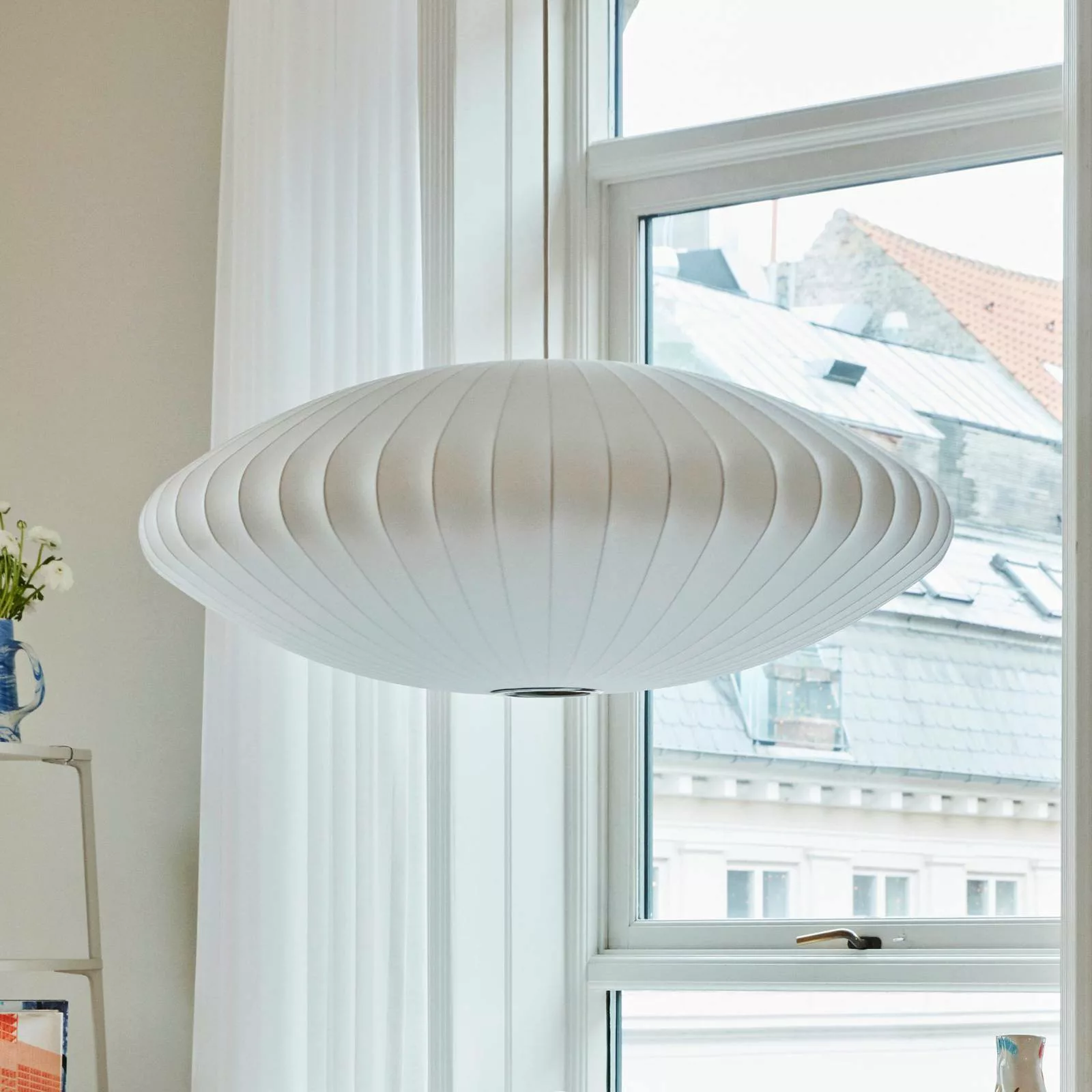 HAY Nelson Saucer Bubble Hängeleuchte L Ø 89 cm günstig online kaufen