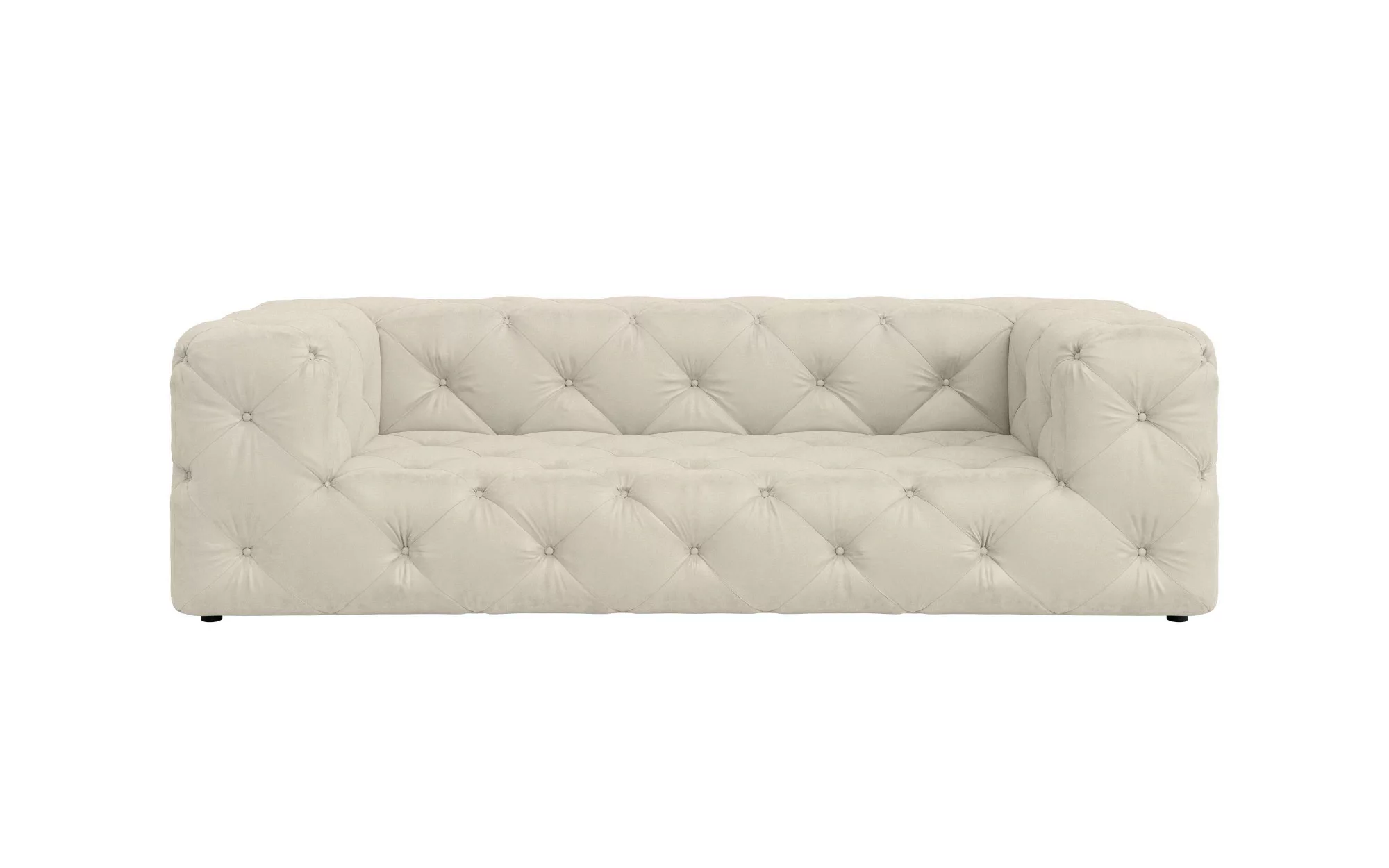 Places of Style 3-Sitzer "FOLLINA", 3-Sitzer Sofa mit klassischer Chesterfi günstig online kaufen