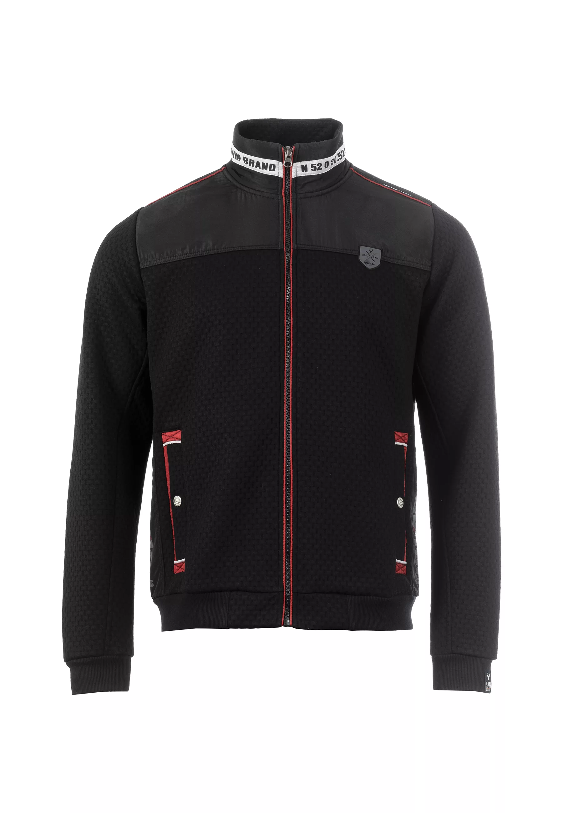 Questo Sweatjacke GarlefQU black günstig online kaufen