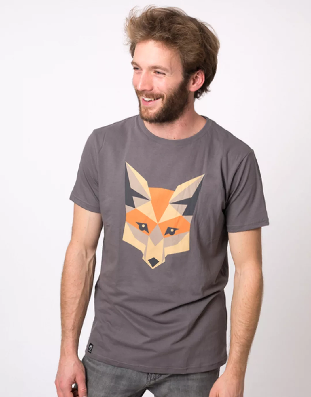 Bio T-shirt "Fox Stone" günstig online kaufen