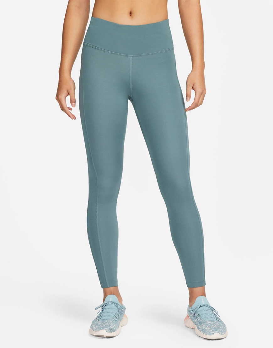 Nike Running – Dri-FIT Fast – Leggings in Minzgrün günstig online kaufen