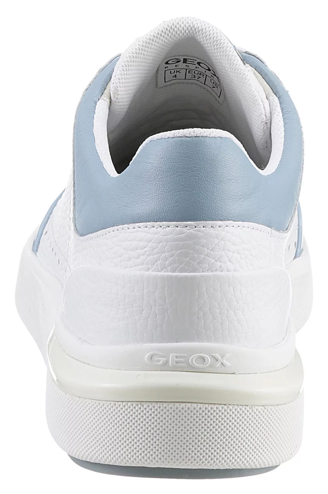 Geox Sneaker "D DALYLA", mit kontrastfarbenem Einsatz, Freizeitschuh, Halbs günstig online kaufen