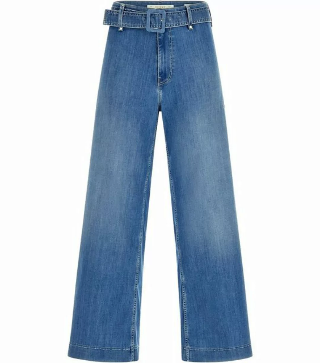 Guess 5-Pocket-Jeans Damen Jeans DAKOTA SEAMLESS (1-tlg) günstig online kaufen