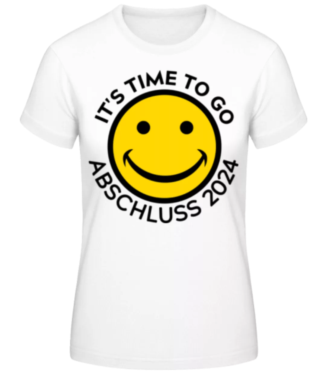 Its Time To Go Abschluss 2024 · Frauen Basic T-Shirt günstig online kaufen
