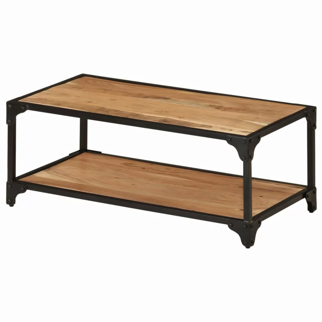 Couchtisch 90x45x35 Cm Massivholz Akazie günstig online kaufen