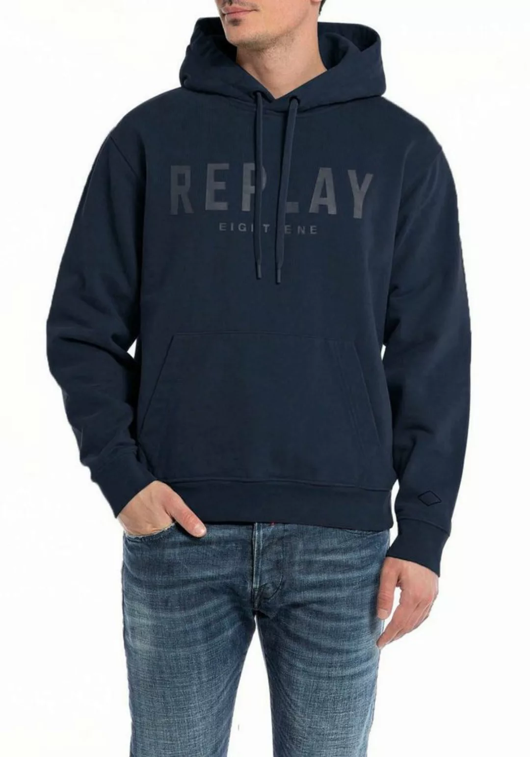 Replay Kapuzensweatshirt günstig online kaufen