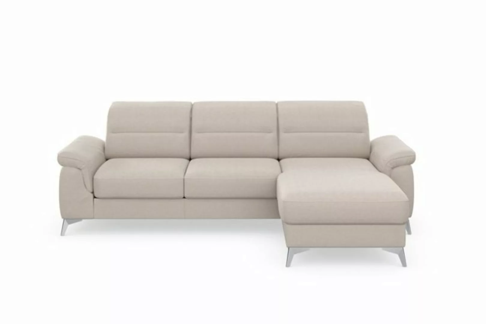 sit&more Ecksofa Sinatra L-Form, mit Recamiere, optinal mit Kopfteilverstel günstig online kaufen