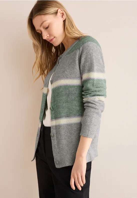 Gestreifter Cardigan günstig online kaufen