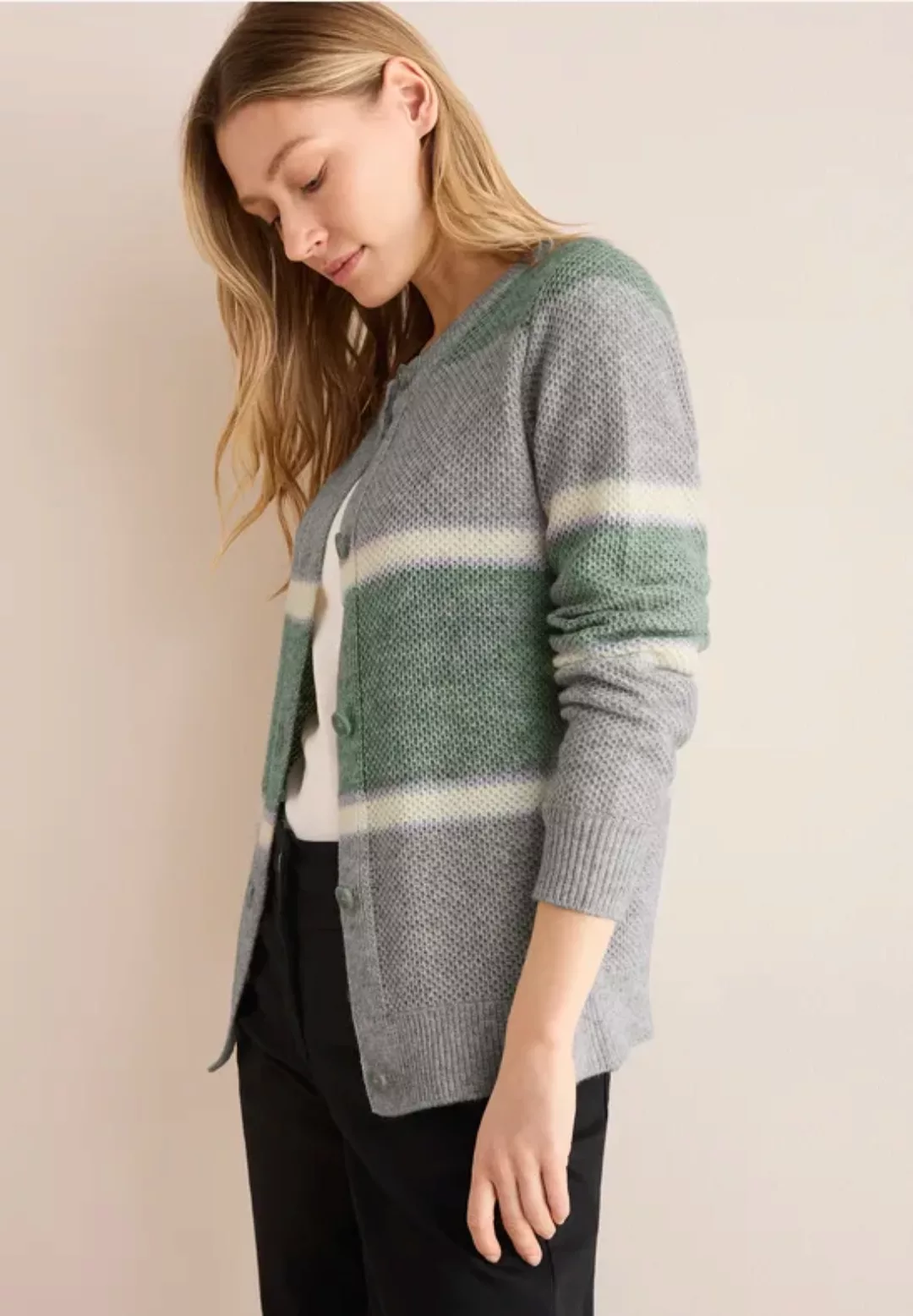 Gestreifter Cardigan günstig online kaufen