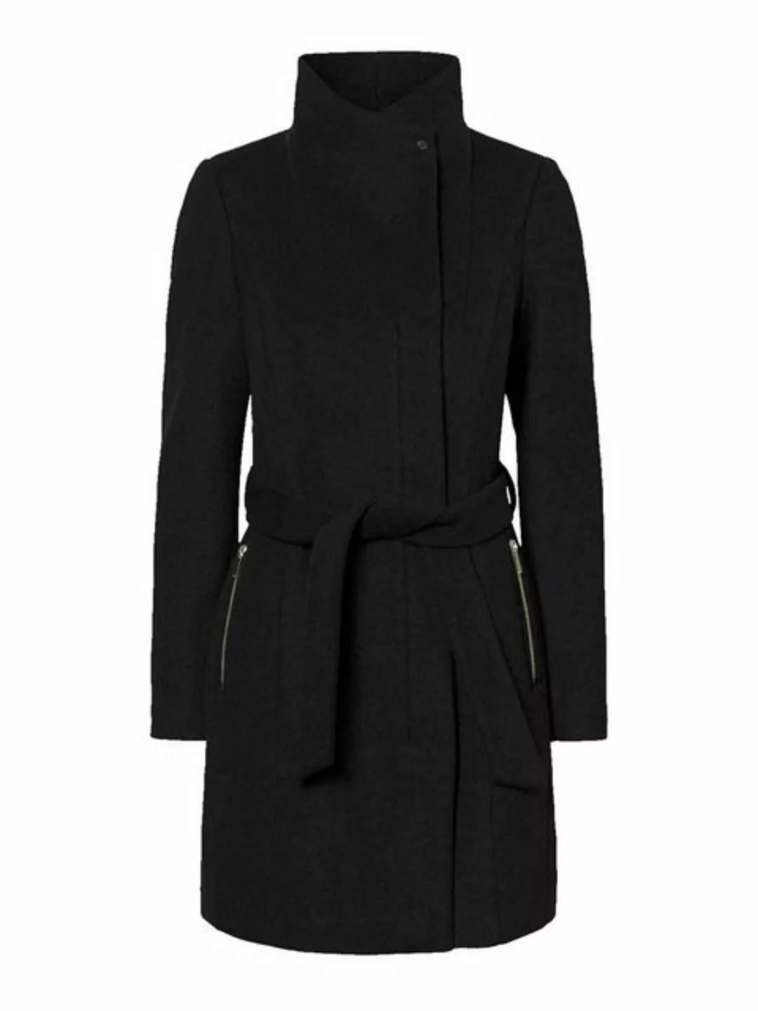 Vero Moda Kurzmantel VMTWOHOPE BELT 3/4 WOOL JACKET LCS mit Wollanteil günstig online kaufen