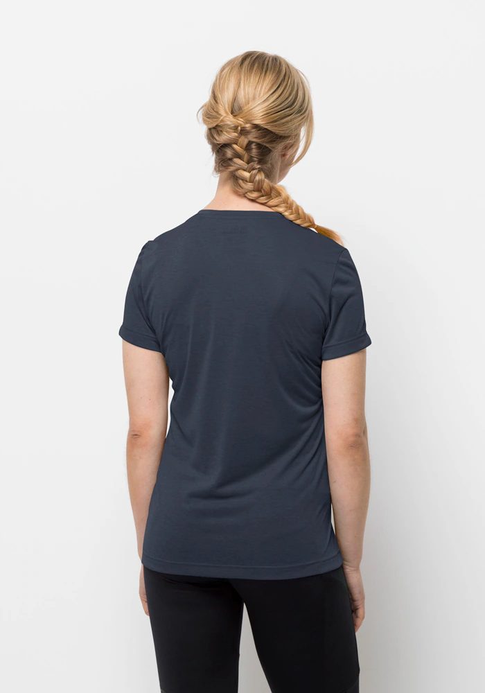 Jack Wolfskin V-Shirt "CROSSTRAIL T WOMEN" günstig online kaufen