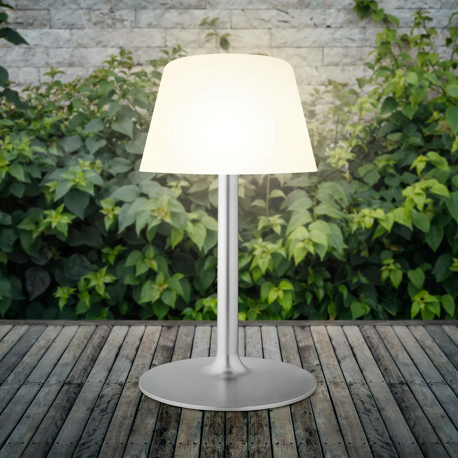 EVA Solo LED-Solar-Terrassenlampe USB dimmbar 50cm günstig online kaufen