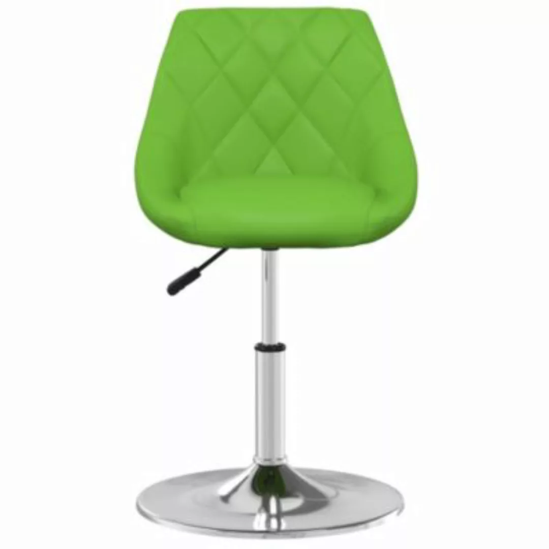 vidaXL Esszimmerstühle 2 Stk. Grün Kunstleder Esszimmerstuhl grün günstig online kaufen