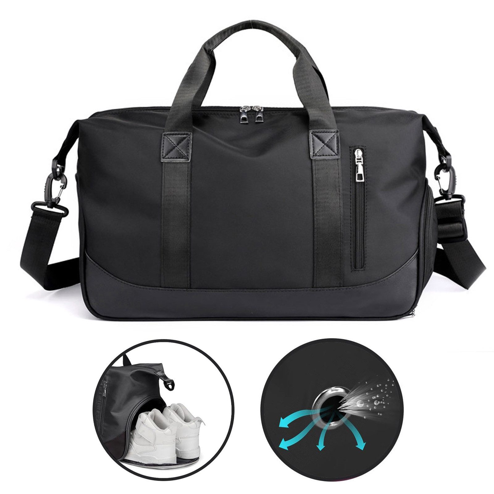 MODFU Reisetasche Sporttasche Handtasche Handgepäcktasche Trainingstasche günstig online kaufen