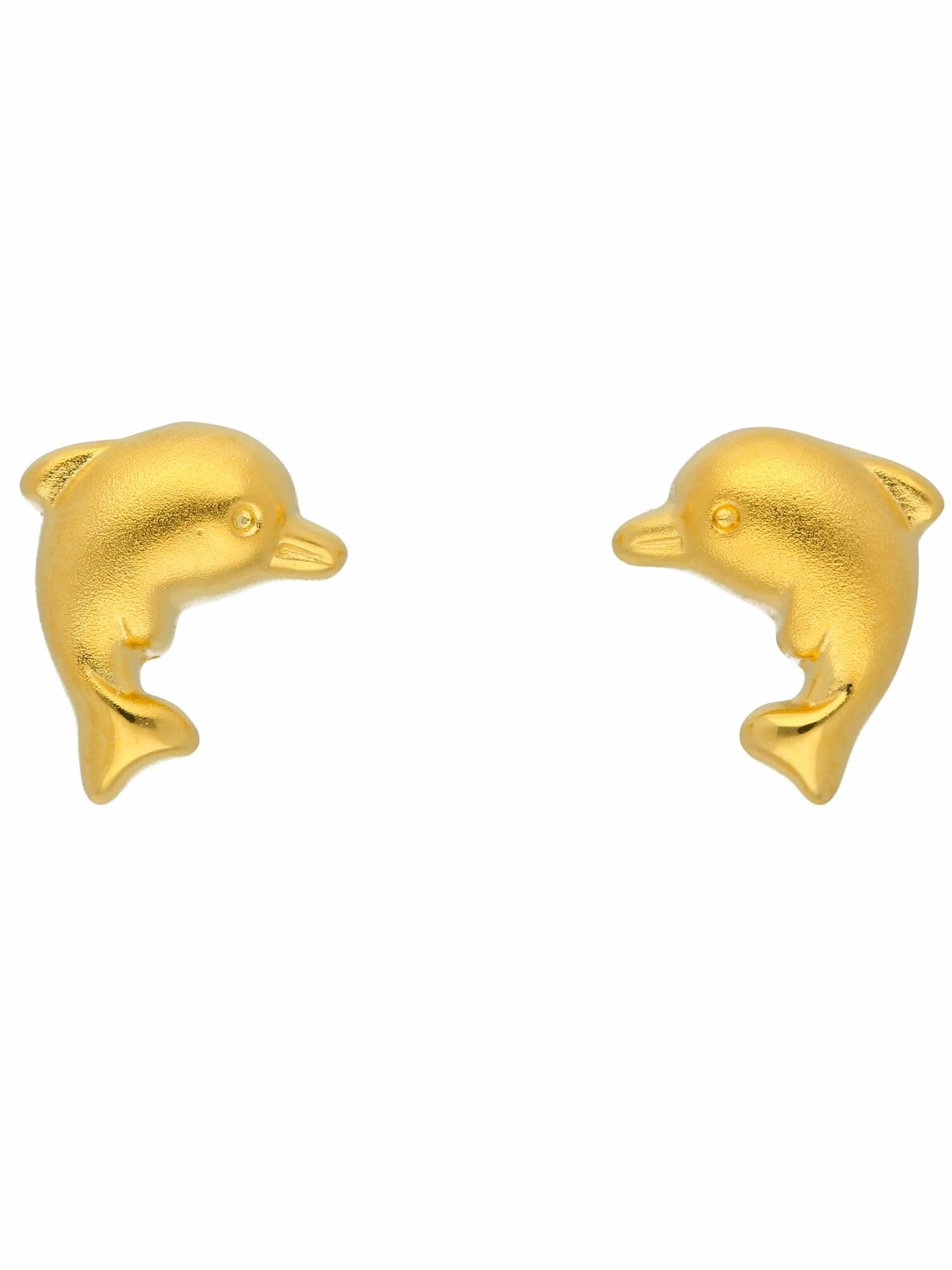 Adelia´s Paar Ohrhänger "1 Paar 585 Gold Ohrringe / Ohrstecker Delphin", 58 günstig online kaufen