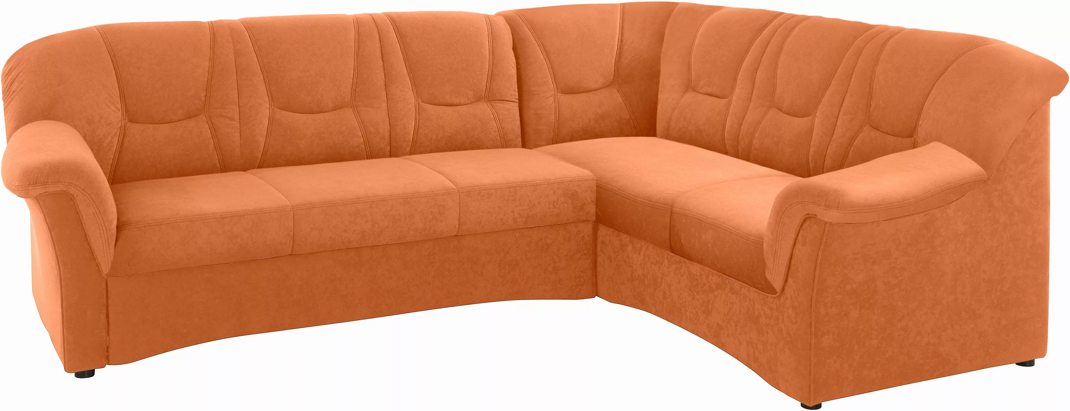 DOMO collection Ecksofa "Sarafina L-Form", wahlweise mit Bettfunktion, opti günstig online kaufen