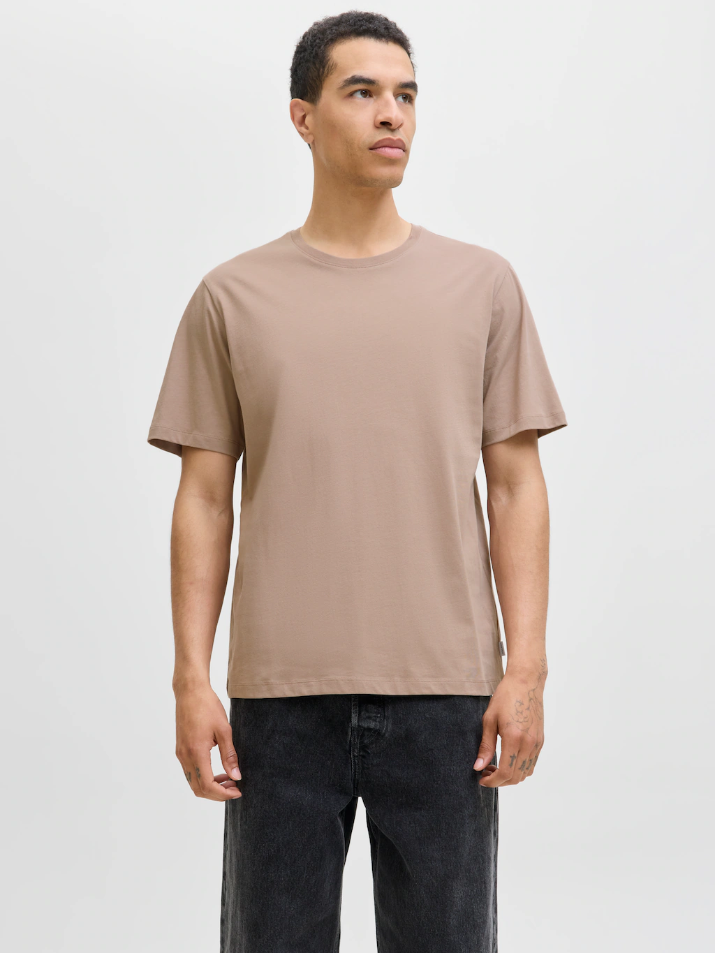 Jack & Jones Rundhalsshirt "JJEORGANIC BASIC TEE SS O-NECK NOOS", mit Rundh günstig online kaufen