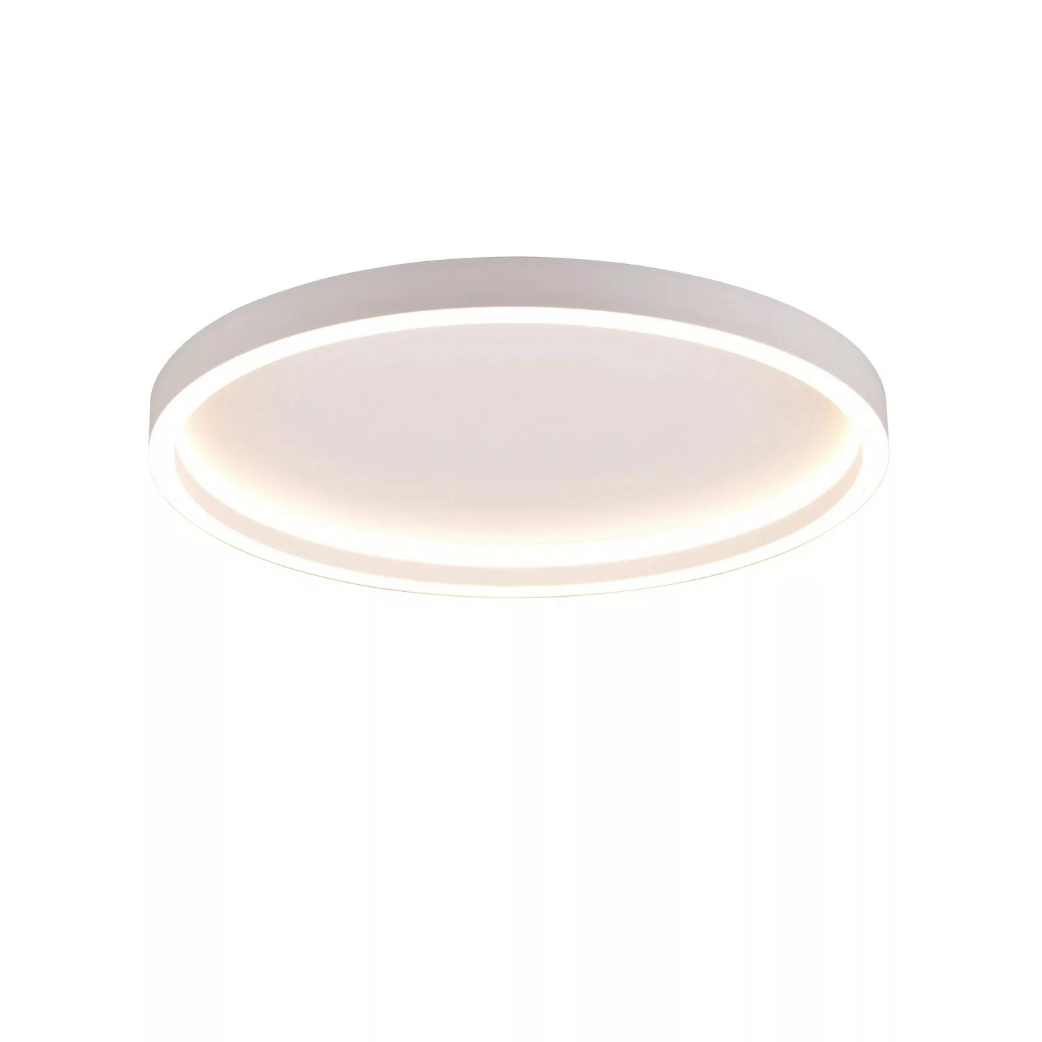 Reality LED-Deckenleuchte Rotonda 1-flammig Weiß Matt Ø 35 cm günstig online kaufen