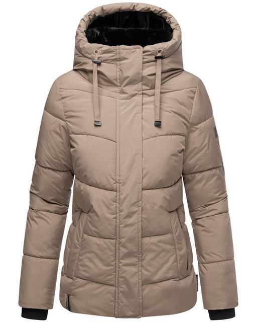 Navahoo Steppjacke "Sag ja XIV", mit Kapuze, Warme gesteppte Winterjacke mi günstig online kaufen