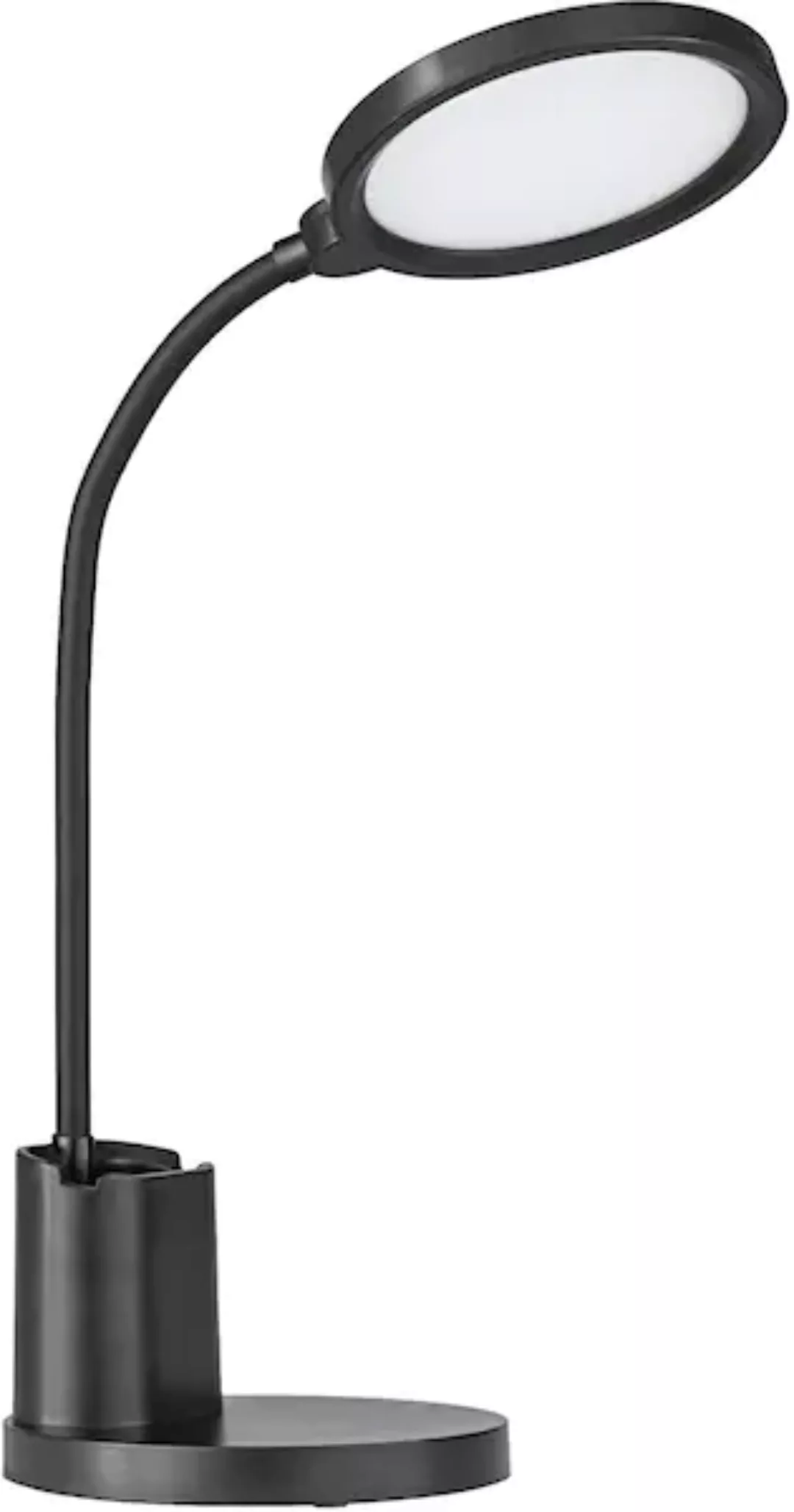 EGLO LED-Tischleuchte »BROLINI« in schwarz aus Kunststoff / inkl. LED fest günstig online kaufen
