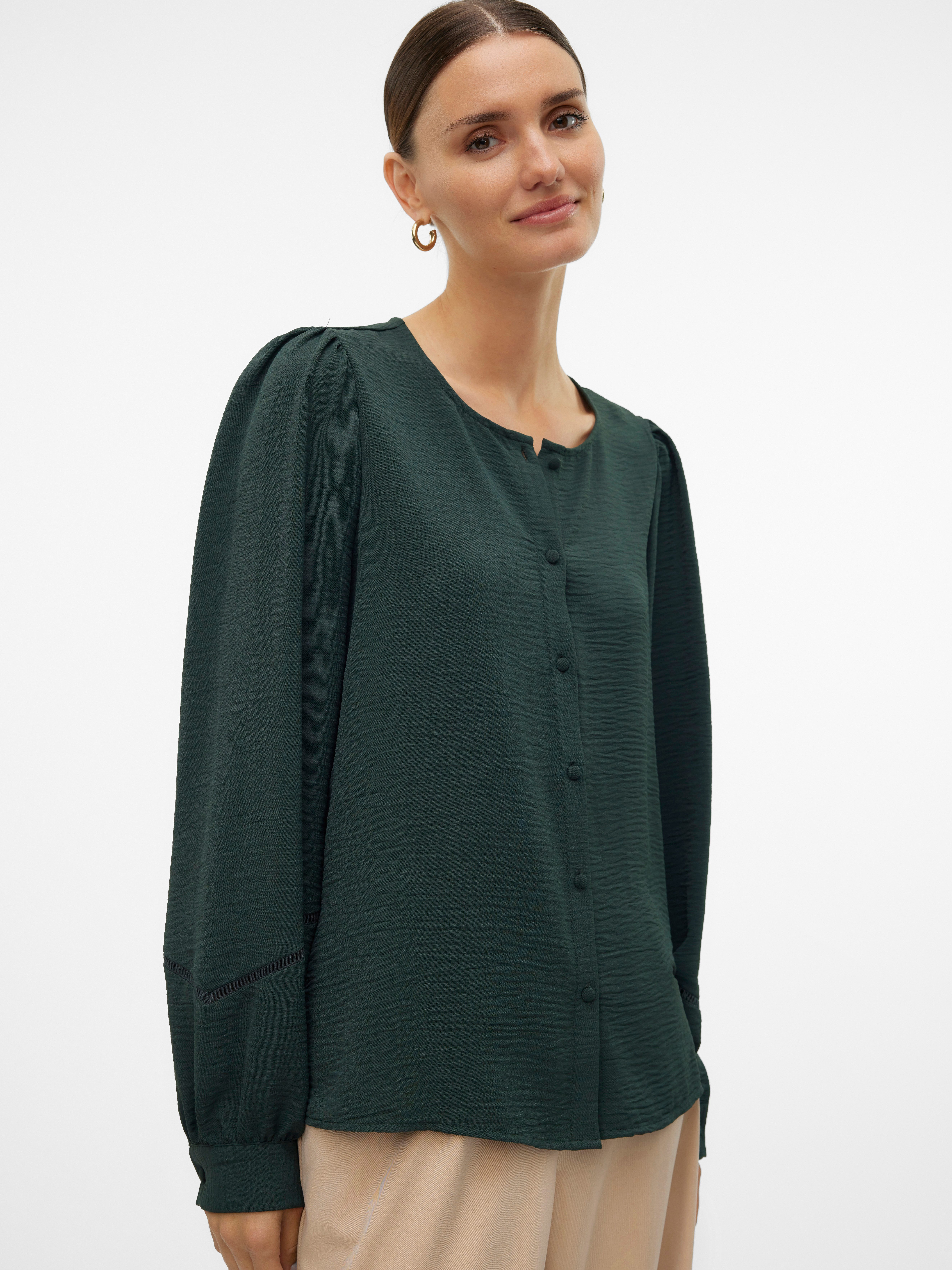 Vero Moda Langarmbluse VMALVA L/S TAPE günstig online kaufen