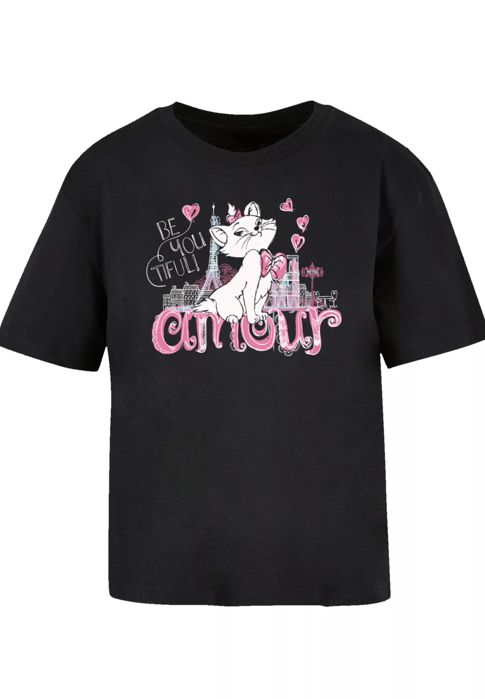 F4NT4STIC T-Shirt "Disney Aristocats Amour" günstig online kaufen
