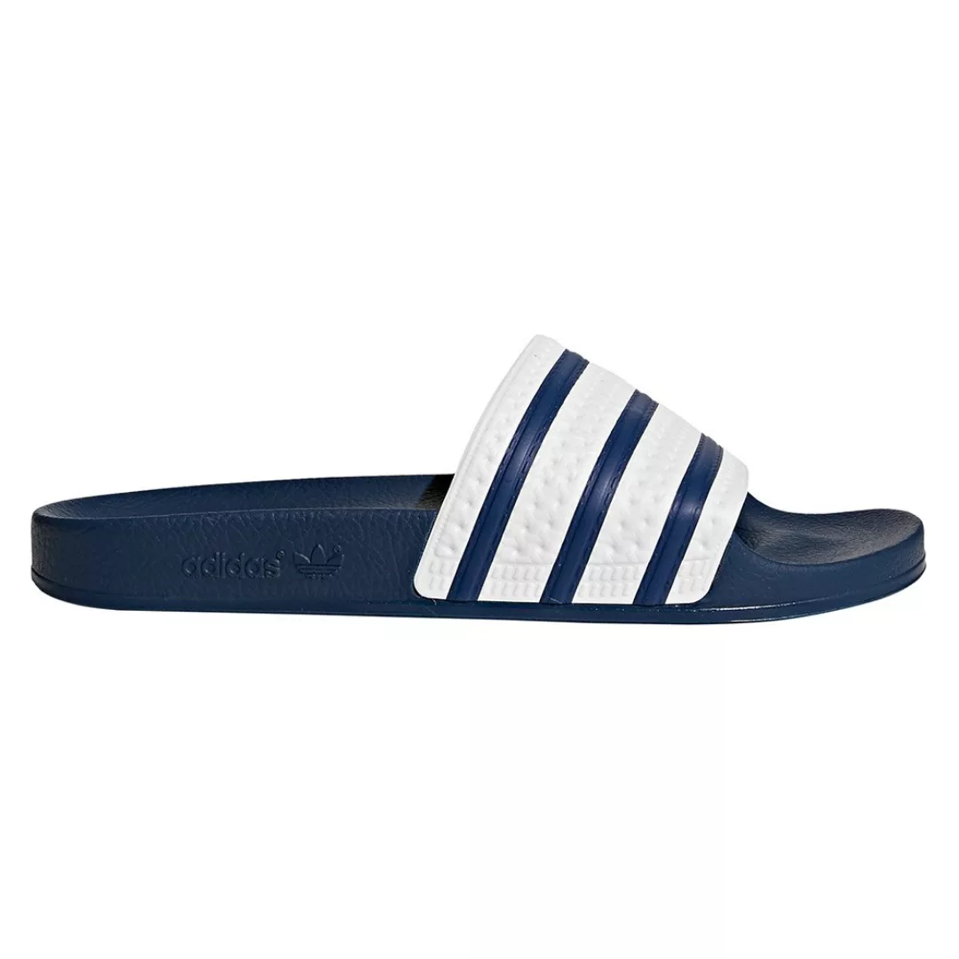 Adidas Originals Adilette Flip-flops EU 47 1/2 Adiblue / white günstig online kaufen