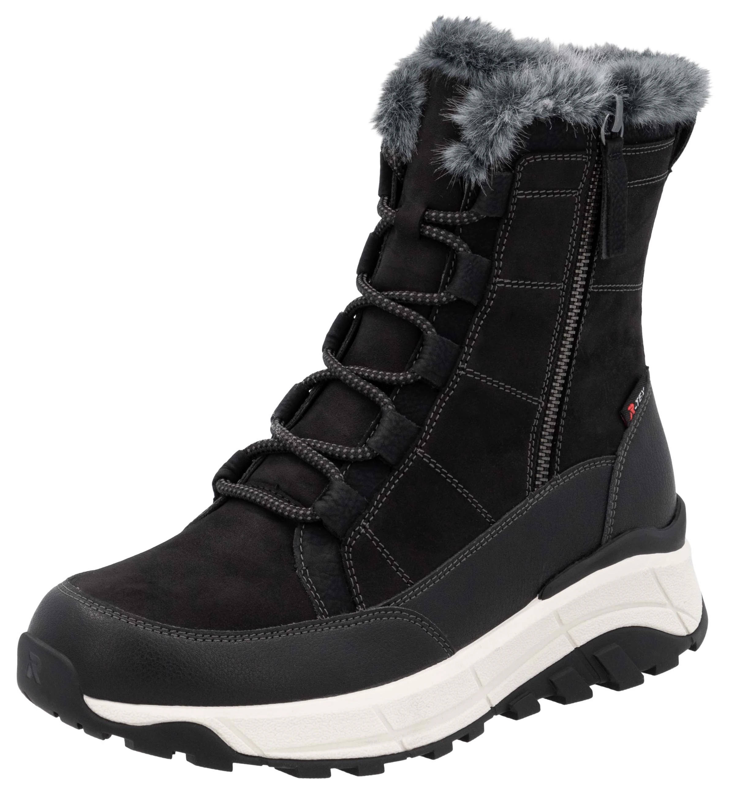 Rieker EVOLUTION Winterboots, Stiefelette, Profilsohle, mit TEX-Membran für günstig online kaufen