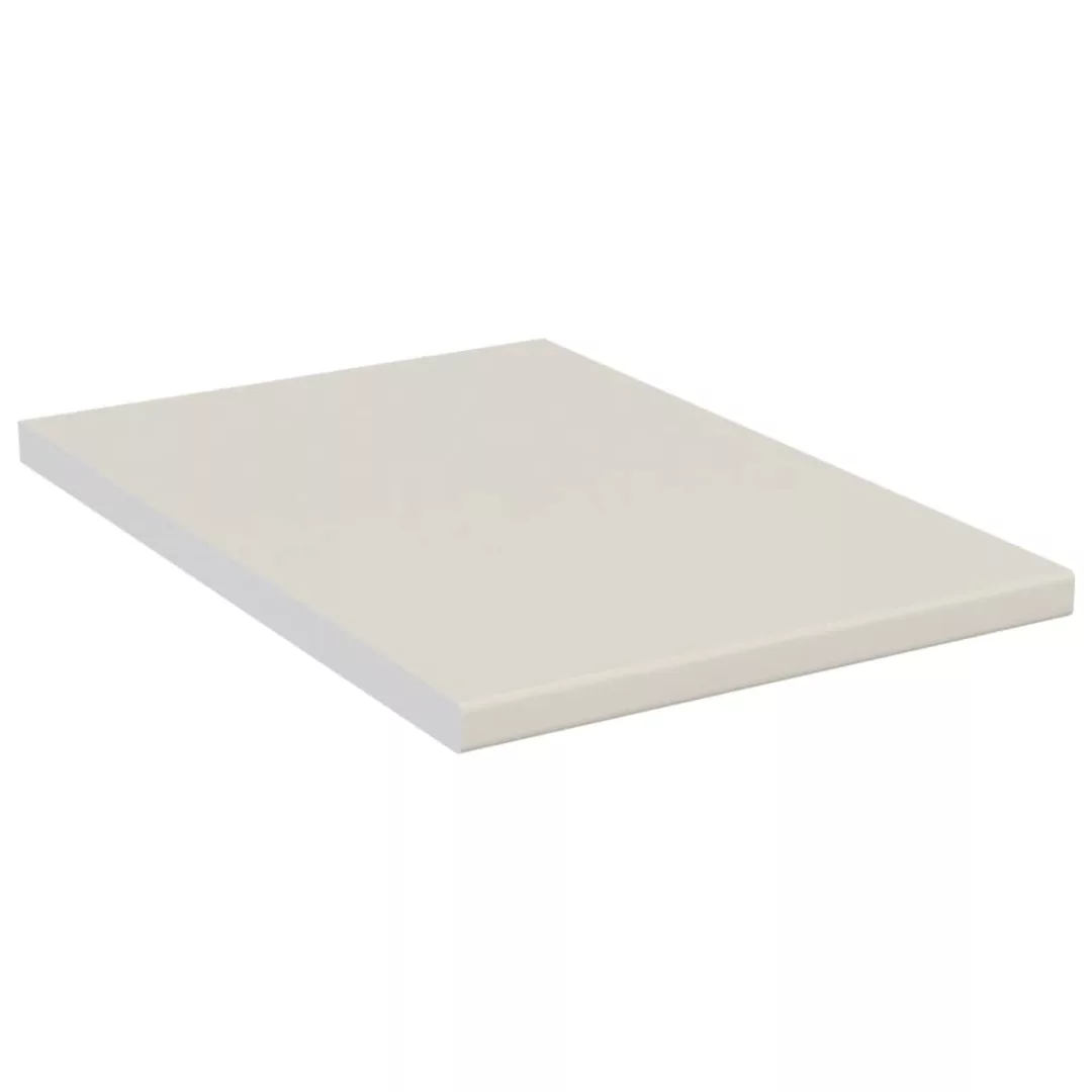 Küchenarbeitsplatte Creme 40x60x2,8 Cm Spanplatte günstig online kaufen
