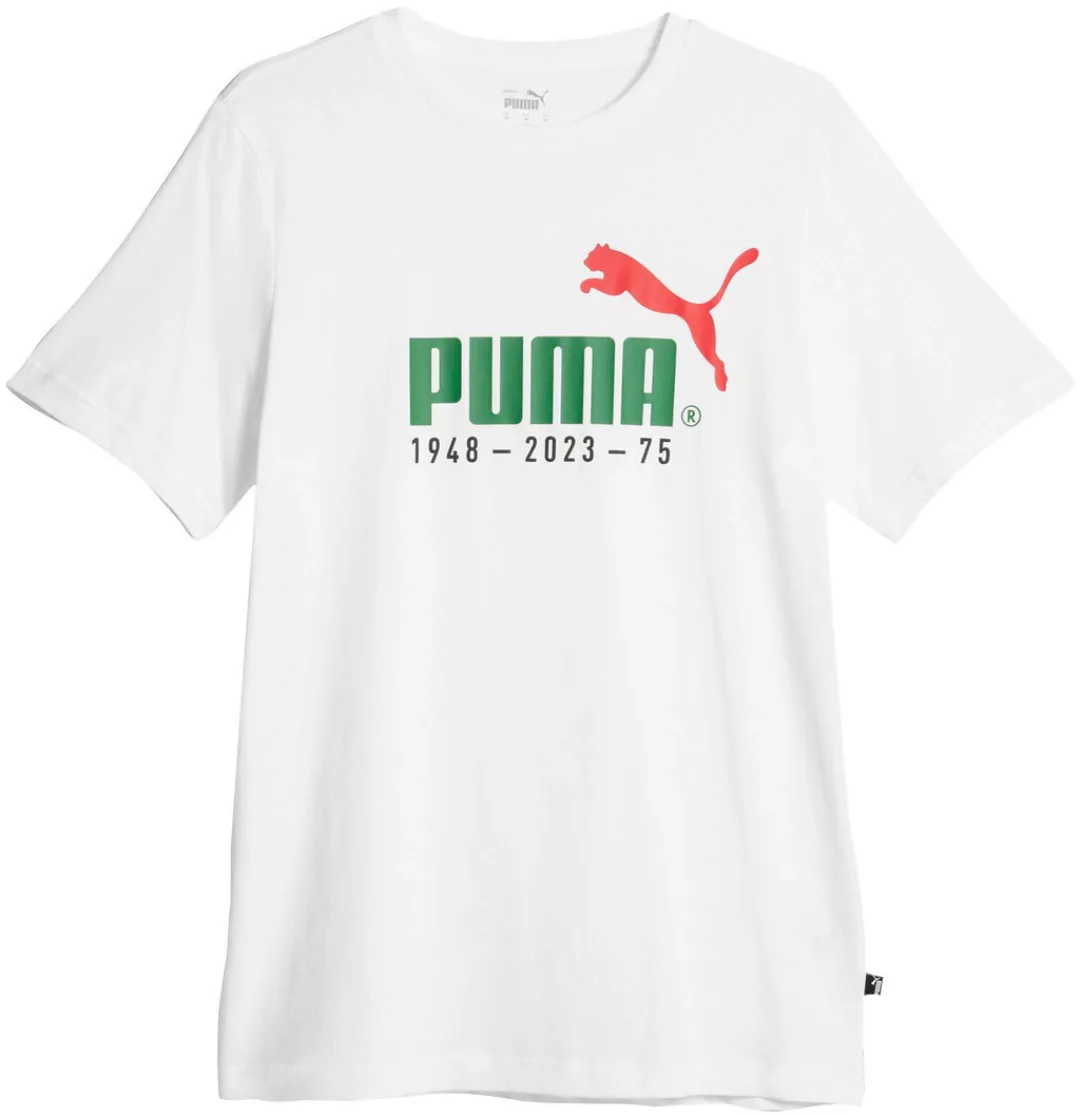 PUMA T-Shirt "NO. 1 LOGO CELEBRATION TEE" günstig online kaufen