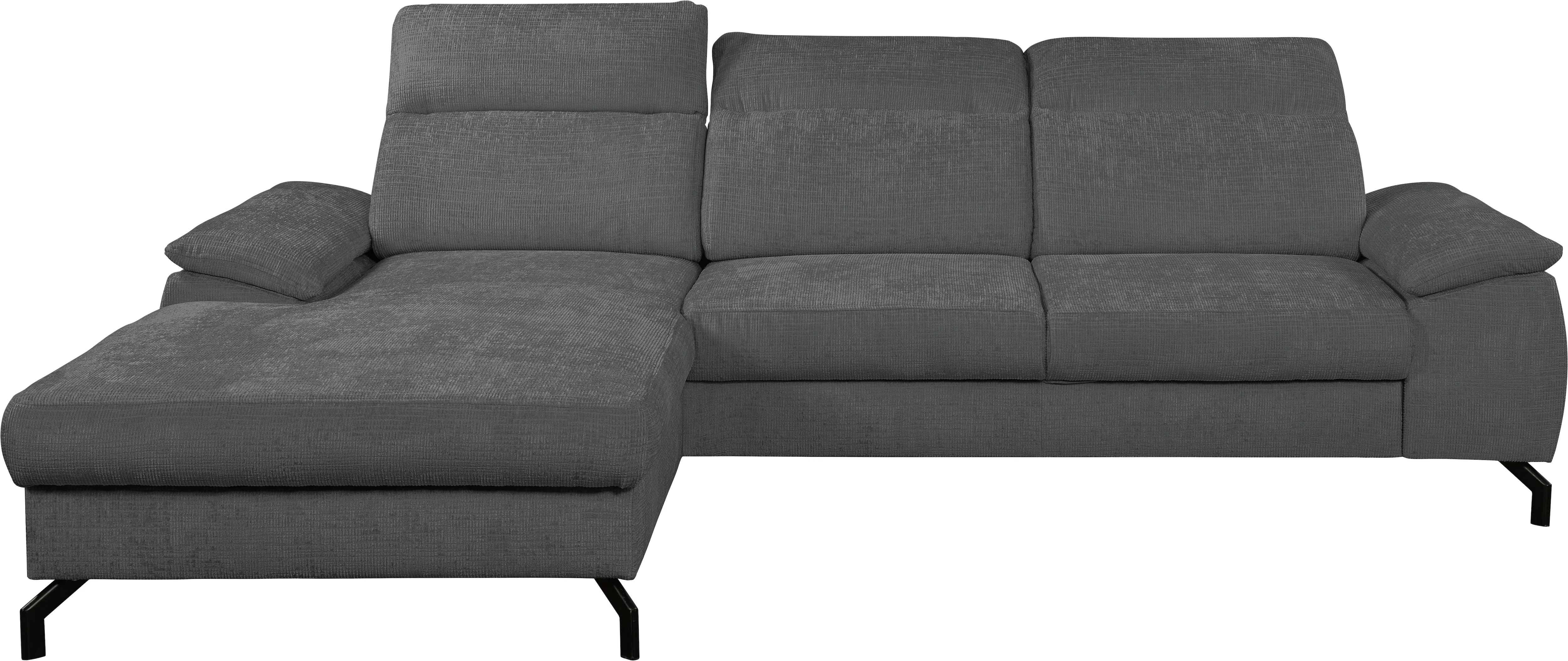 WERK2 Ecksofa "Panama L-Form", Modernes Sofa mit Schlaffunktion, Bettkasten günstig online kaufen