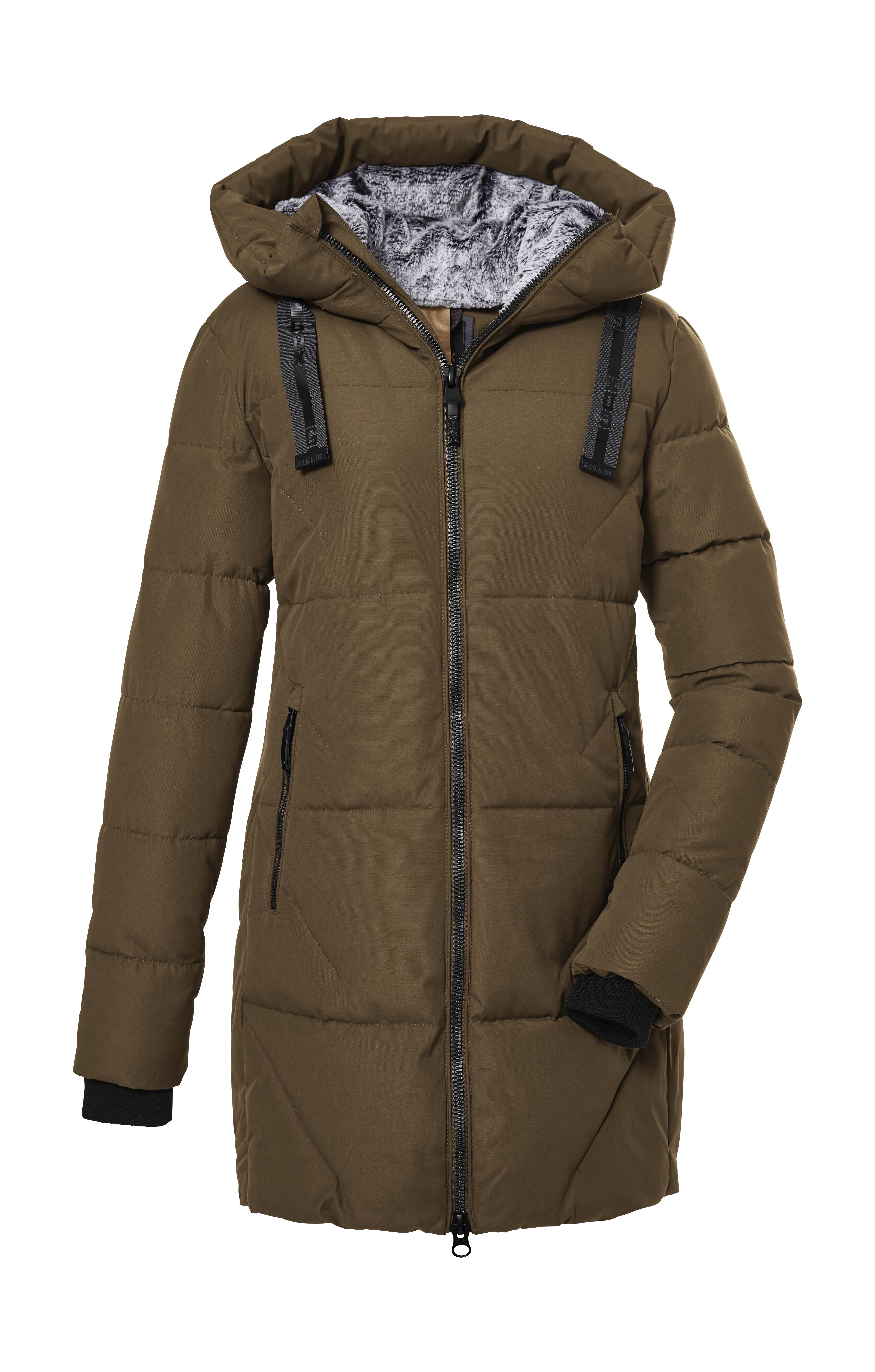 G.I.G.A. DX by killtec Steppmantel "GW 15 WMN QLTD PRK", Wasserabweisender, günstig online kaufen