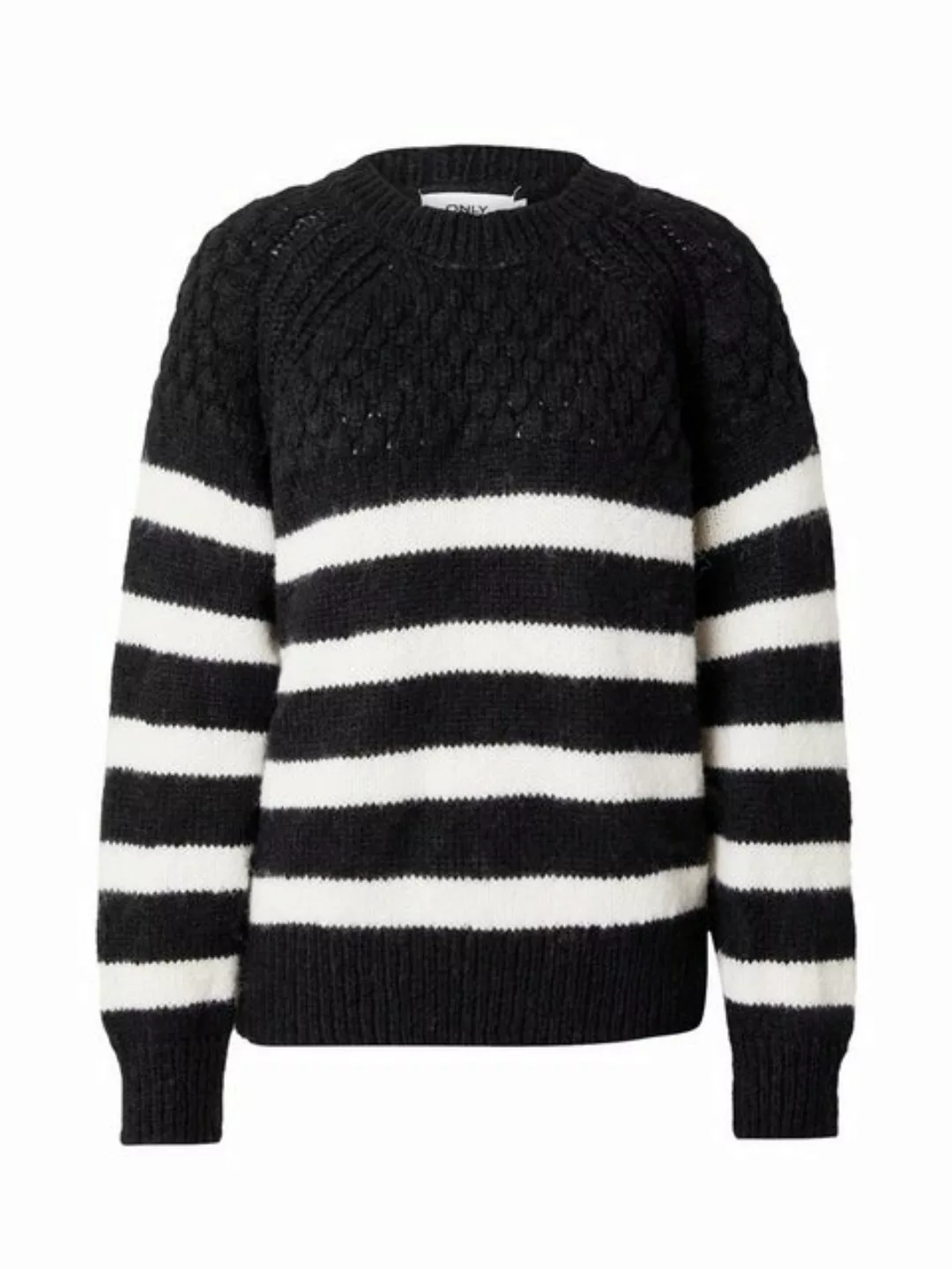 ONLY Sweatshirt ONLBILLIE LIFE LS STRIPE O-NECK EX günstig online kaufen