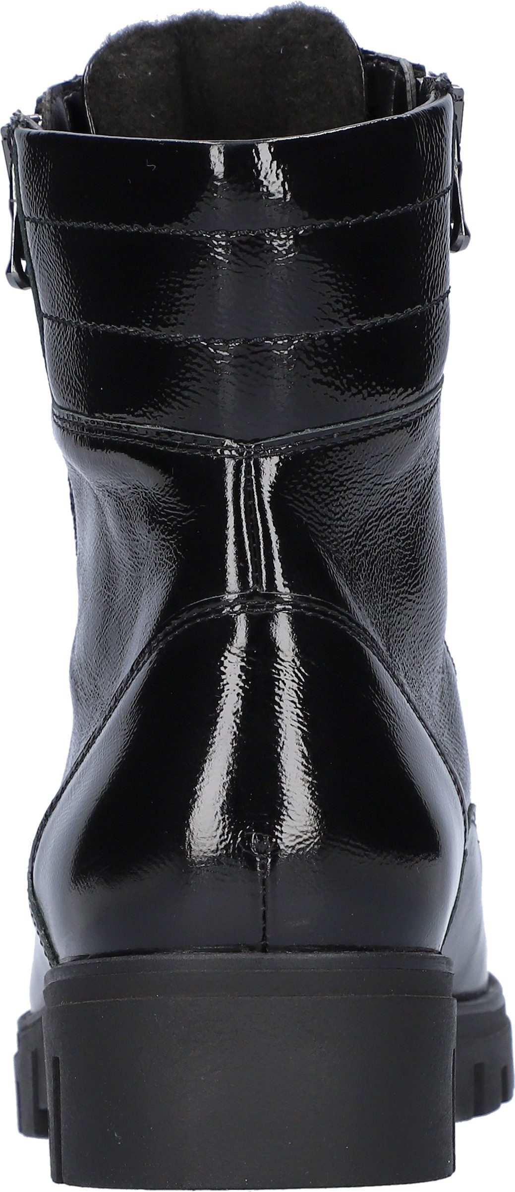 Waldläufer H-SERENA Schnürstiefelette, Schnürboots, Lackstiefelette, in günstig online kaufen