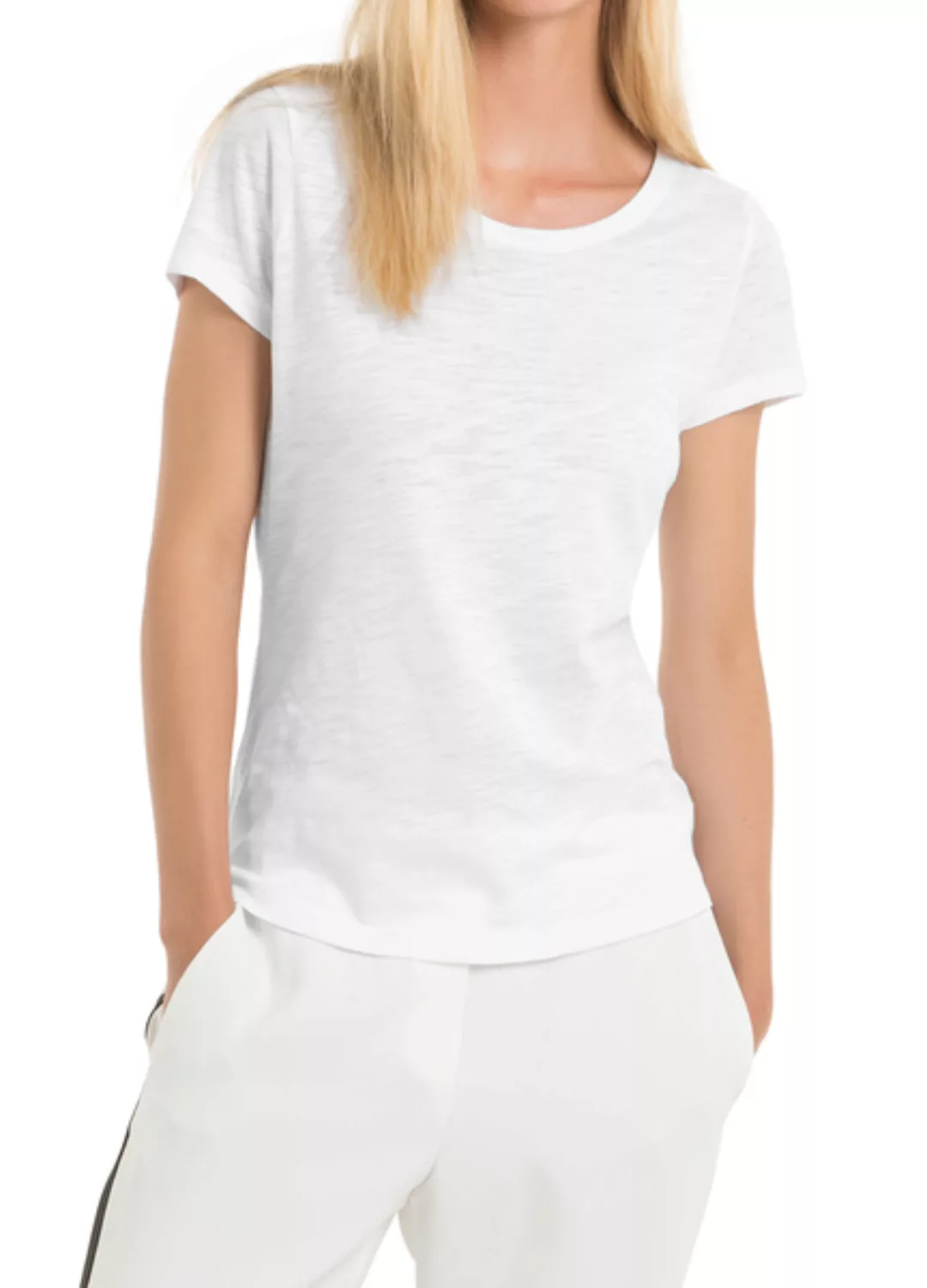 Inspire Plus Slub T-shirt Locker Fallend Damen Ladies Lady Girlie günstig online kaufen