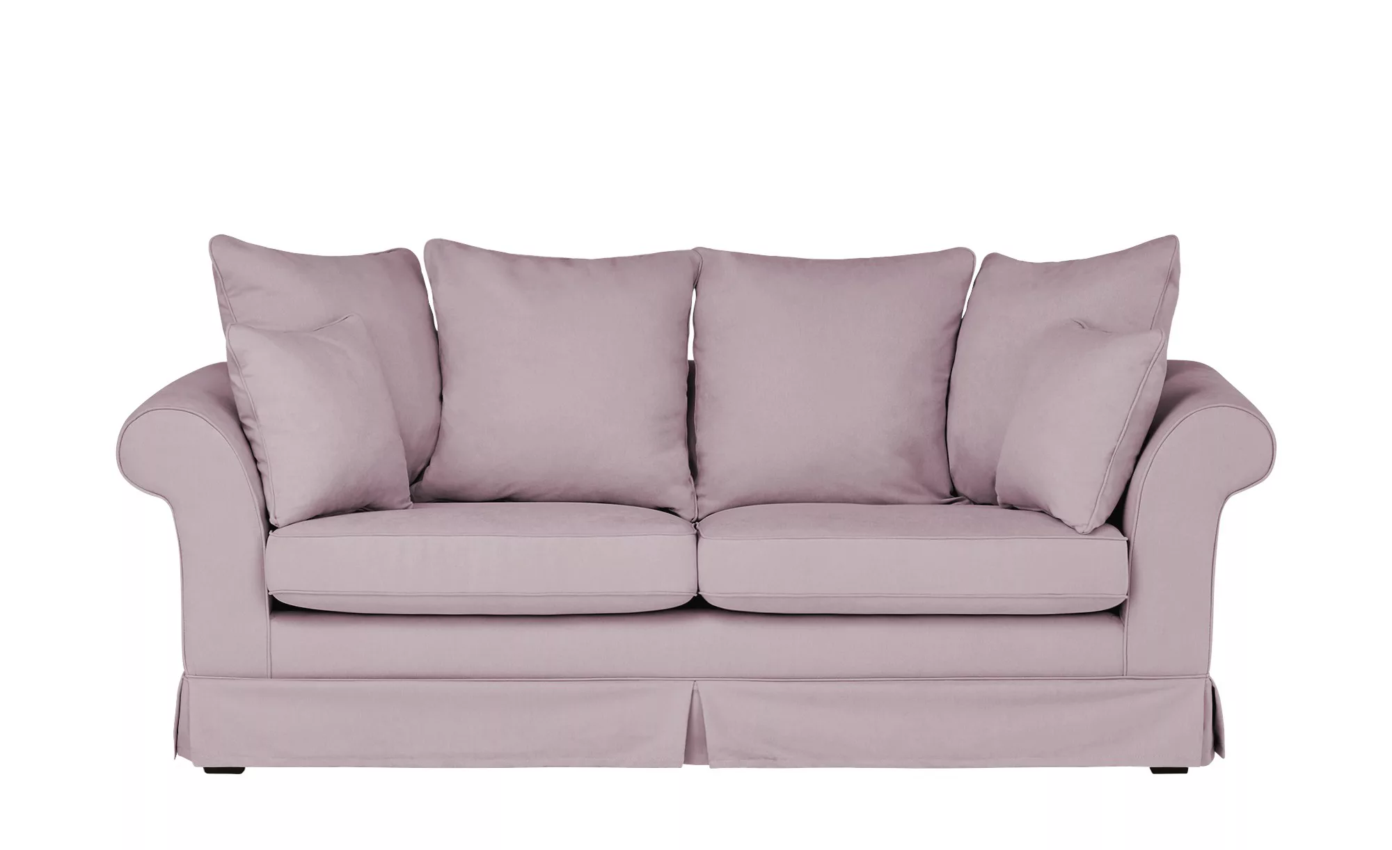 Hussensofa - rosa/pink - 214 cm - 70 cm - 92 cm - Polstermöbel > Sofas > 3- günstig online kaufen