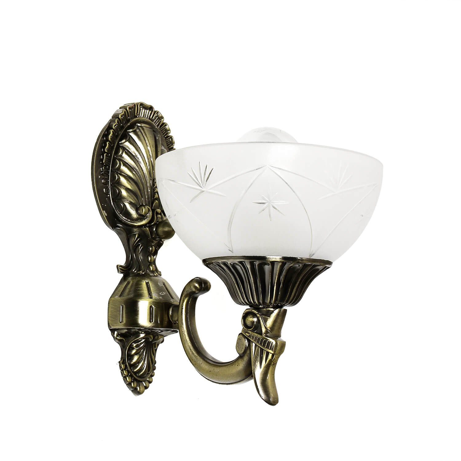 Licht-Erlebnisse Wandleuchte HENRY, ohne Leuchtmittel, Wandlampe günstig online kaufen