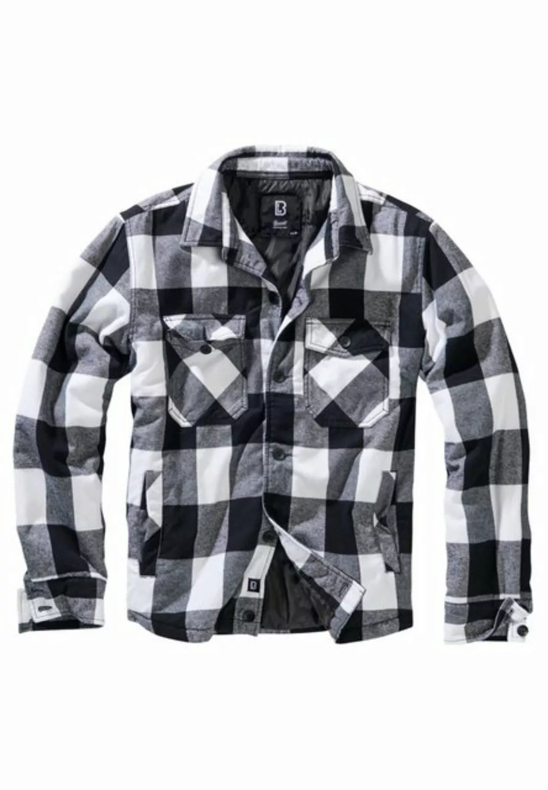 Brandit Outdoorhemd Brandit Lumber Check Shirt gefüttert Gefüttert günstig online kaufen