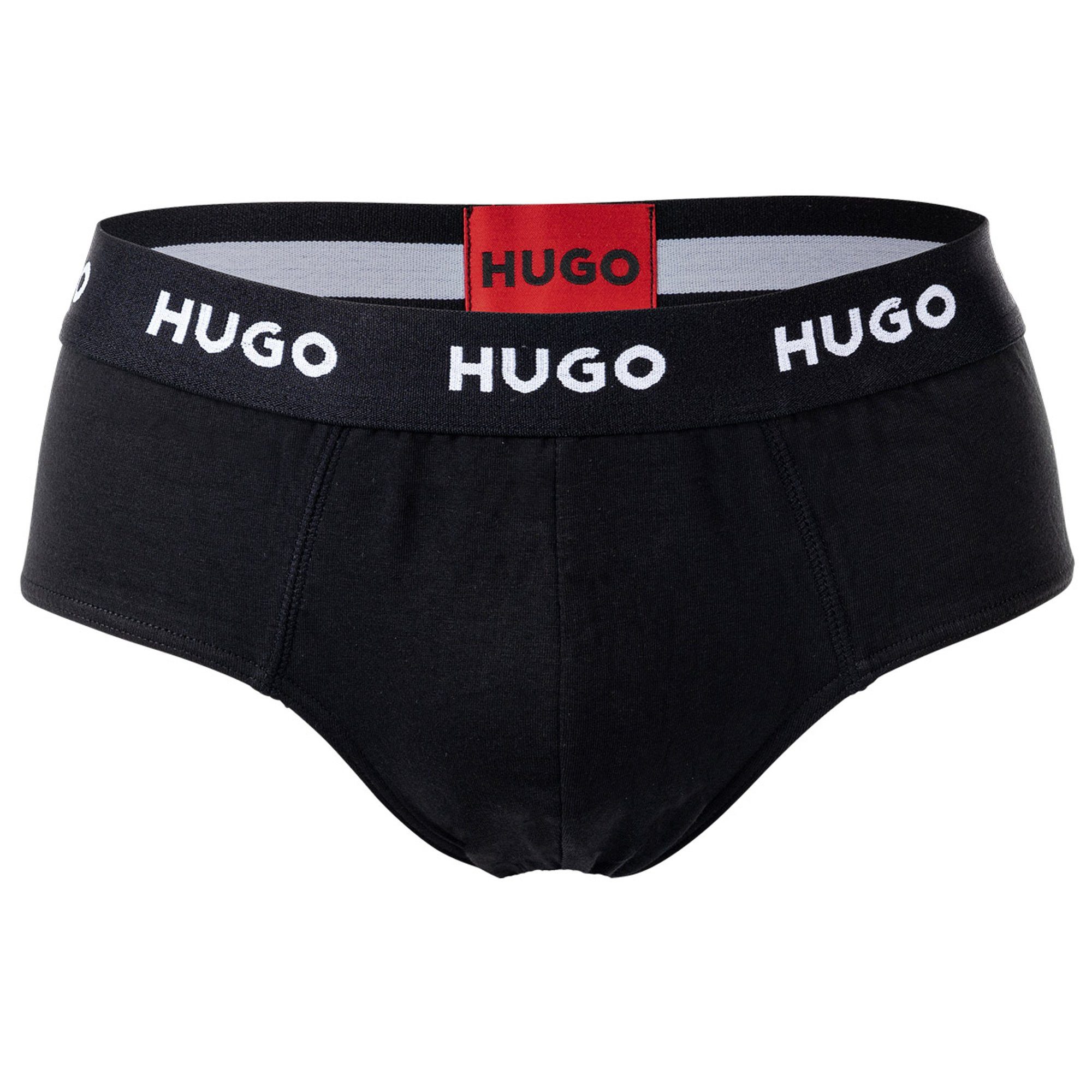 HUGO Slip Herren Slip 3er Pack günstig online kaufen