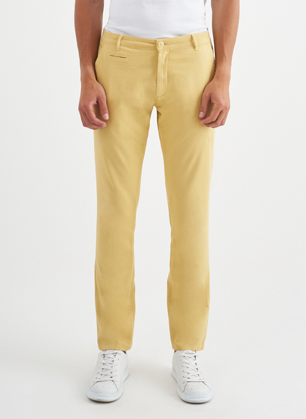 Nico - Regular Fit Chino Twill Hose Aus Bio Baumwolle günstig online kaufen