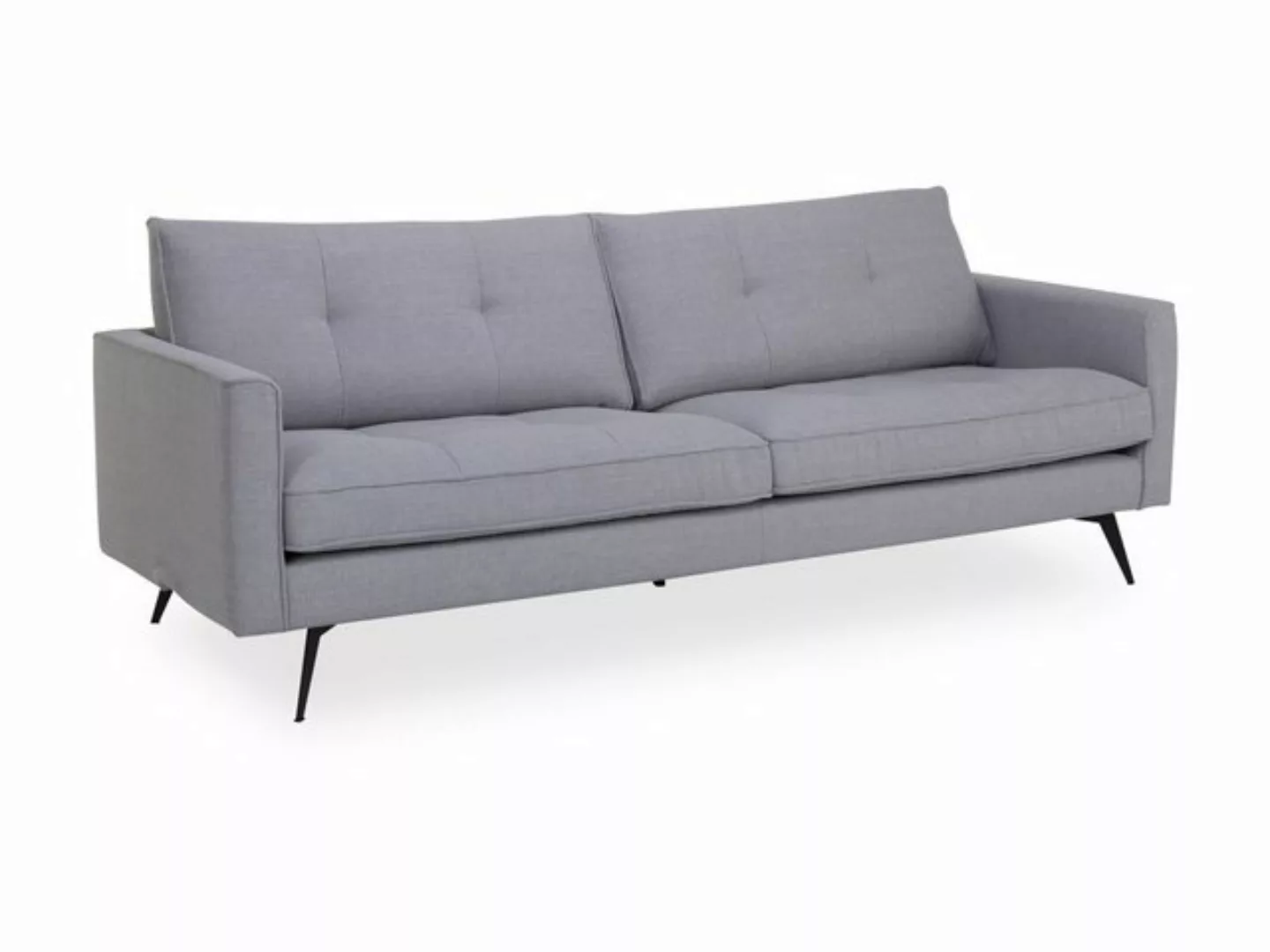 SANSIBAR Living Sofa Megasofa SANSIBAR OSTLAND BHT 232x87x86 cm grau Bigsof günstig online kaufen