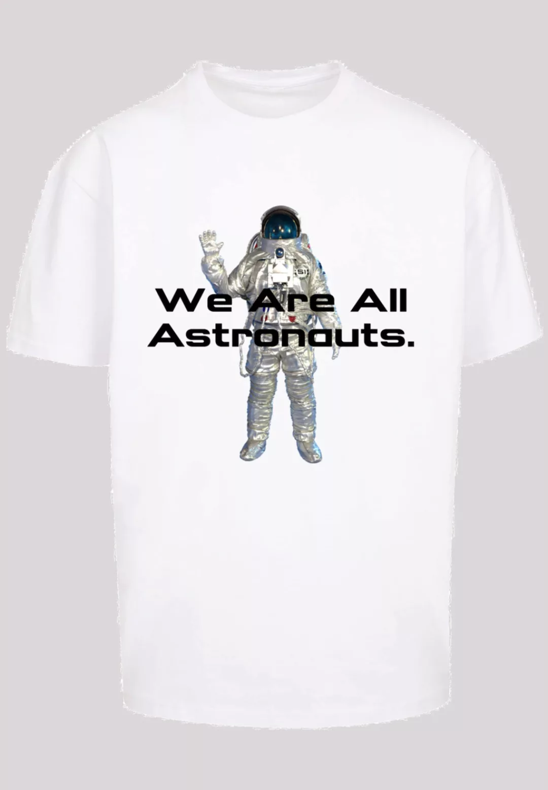 F4NT4STIC T-Shirt "PHIBER SpaceOne We are all astronauts", Print günstig online kaufen