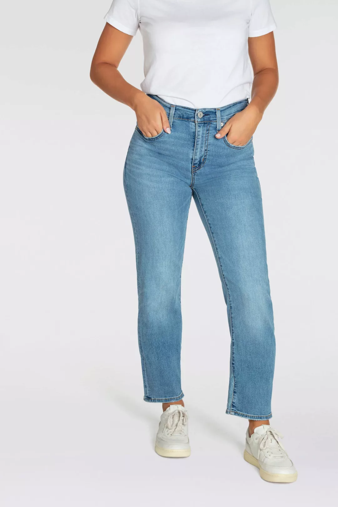 Levis Straight-Jeans "724 High Rise Straight" günstig online kaufen