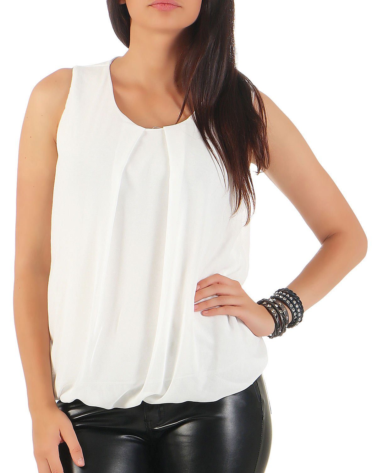 malito more than fashion Chiffonbluse 6879 günstig online kaufen