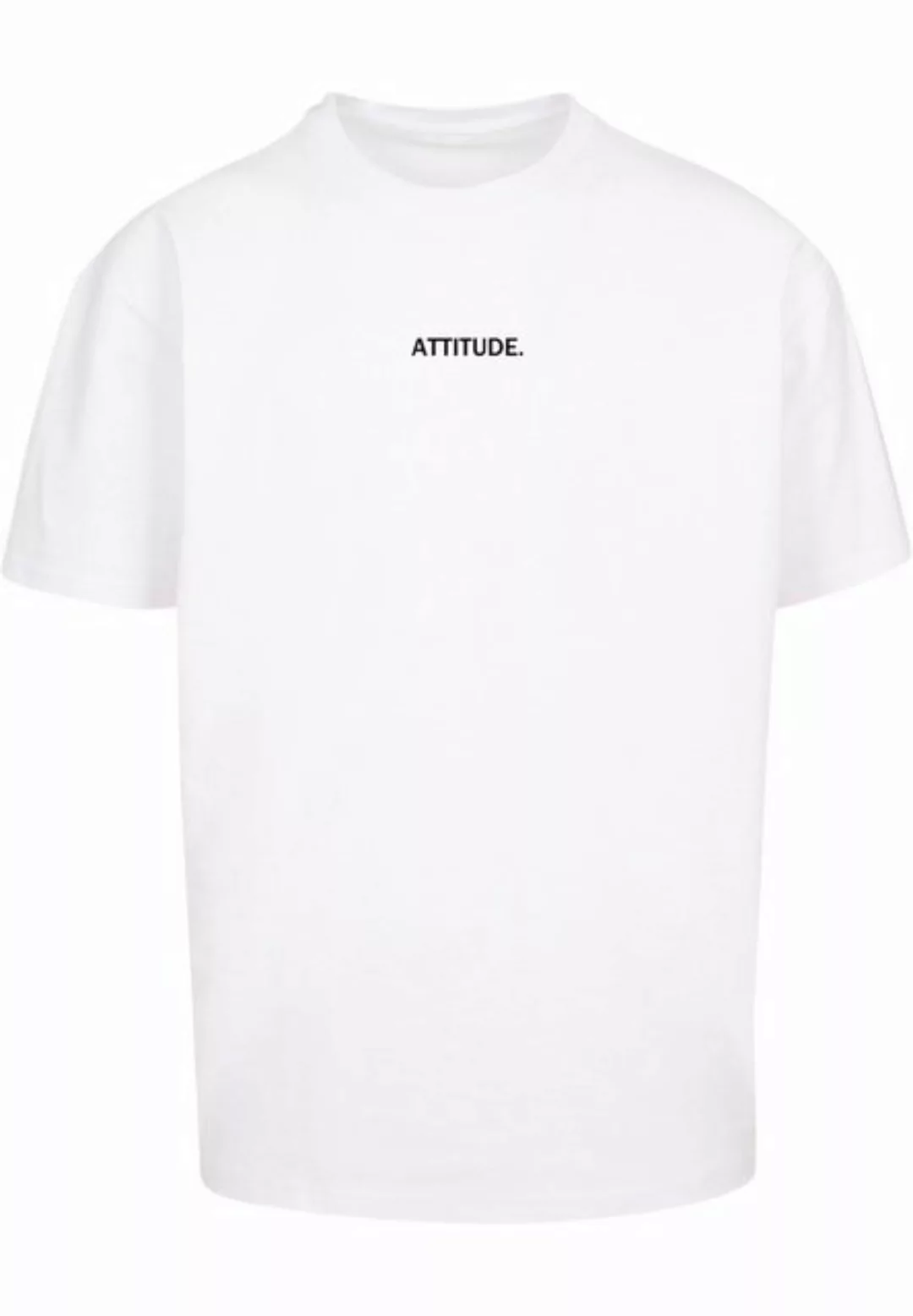 Merchcode T-Shirt Merchcode Herren Attitude Heavy Oversized Tee (1-tlg) günstig online kaufen