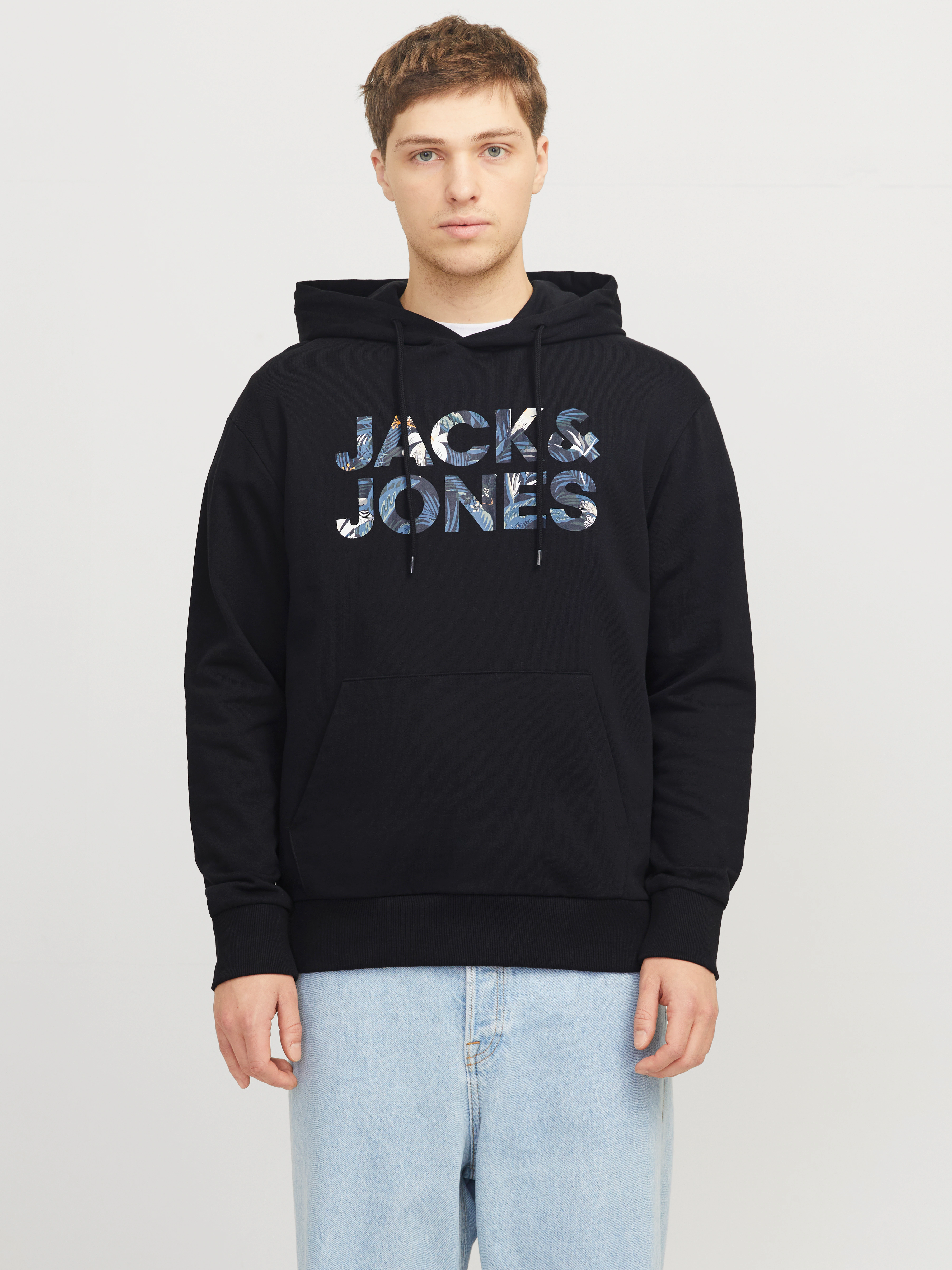 Jack & Jones Kapuzensweatshirt "JJEBRYAN CORP LOGO SWEAT HOOD NOOS", mit Lo günstig online kaufen