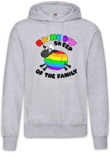 Urban Backwoods Hoodie Rainbow Sheep Of The Family Herren Hoodie Gay Lesbia günstig online kaufen