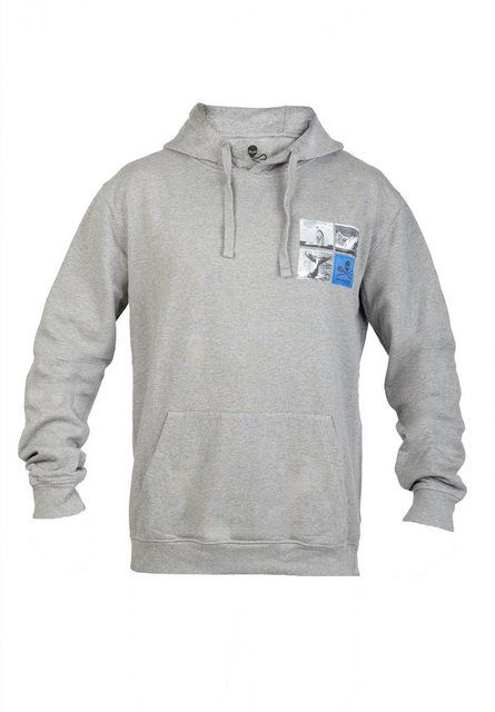 Sea Shepherd Hoodie For the Ocean Wal Kapuzenpullover mit aufgesetzter Bauc günstig online kaufen